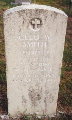 Pvt Cleo W. Smith 