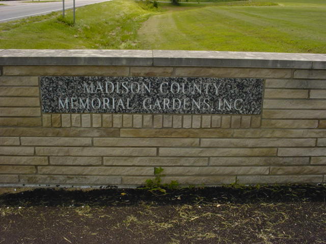 Madison County Memorial Gardens