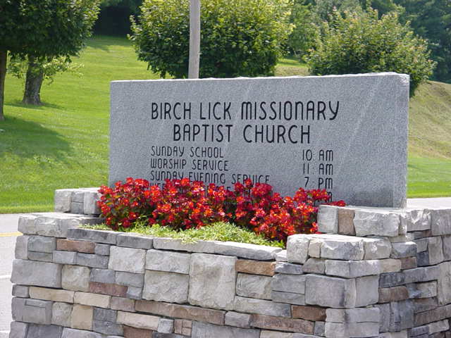 Birch Lick Cemetery