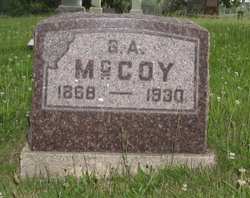 Gilbert Alphaeus McCoy 