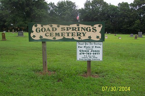 Goad Springs Cemetery