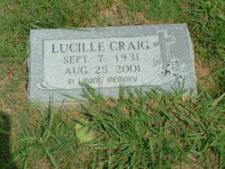 Lucille <I>Duffie</I> Craig 