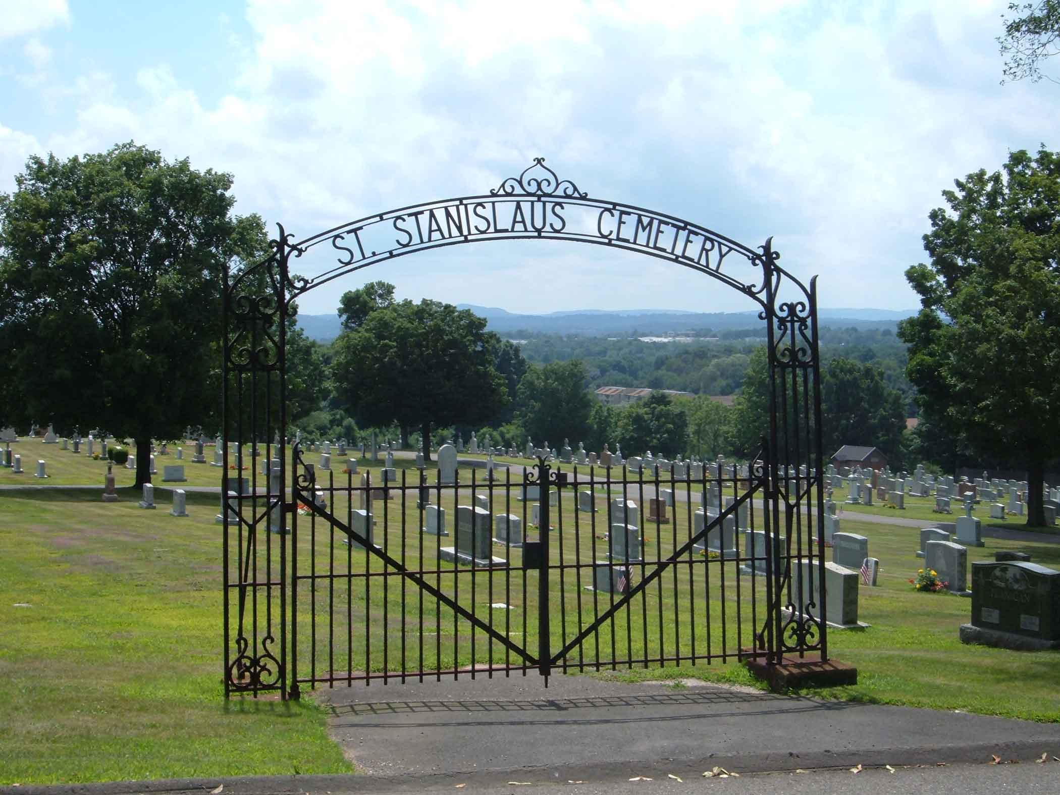 Saint Stanislaus Cemetery in Meriden, Connecticut - Find A Grave ...