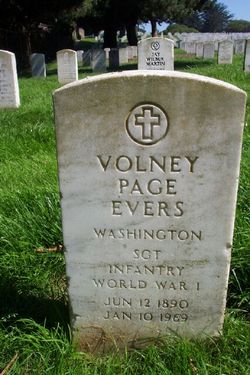 Volney Page Evers 