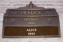 Freddie Fralick 