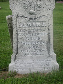 Sarah Jane Booth 