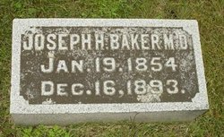 Dr Joseph H Baker 