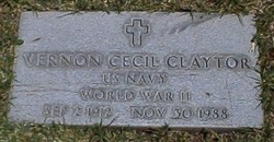 Vernon Cecil Claytor 