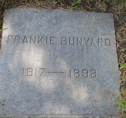 Frances “Frankie” <I>Stewart</I> Bunyard 