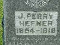 James Perry Hefner 