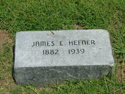 James E Hefner 