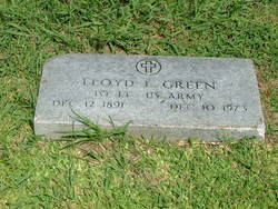 Lloyd Lafayette Green 