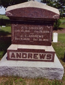 J. E. <I>Blood</I> Andrews 