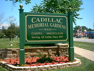 Cadillac Memorial Gardens West
