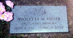 Violetta Maude <I>Hughes</I> Puffer 