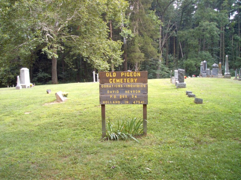 Pigeon Creek Baptist Church Cemetery
