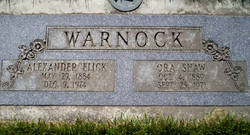Alexander “Elick” Warnock 