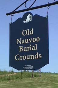 Old Nauvoo Burial Grounds
