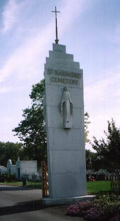 Saint Raymond's New Cemetery and Mausoleum