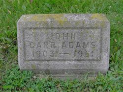 John Carr Adams 