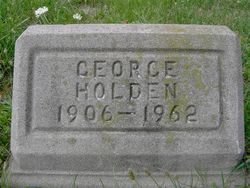 George Holden 