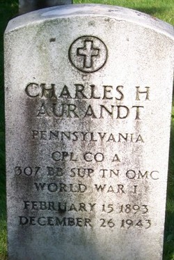 Corp Charles Harold Aurandt 