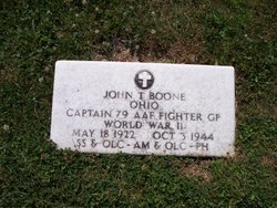 Capt John T “Jack” Boone 