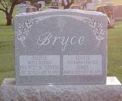 Frances M. <I>Stevens</I> Bryce 