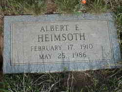 Albert E. Heimsoth 