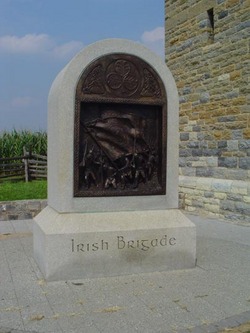 Irish Brigade Monument 
