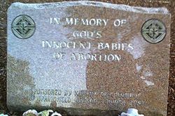 Abortion Memorial 