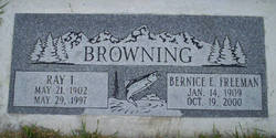 Bernice Emma <I>Freeman</I> Browning 