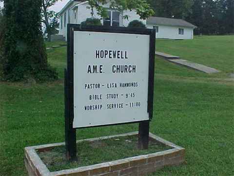 Hopewell A.M.E. Church Cemetery