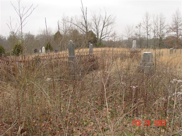 Law's Hill Cemetery