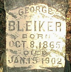 George Bleiker 
