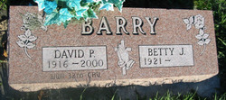 Betty Jane <I>Larsen</I> Barry 