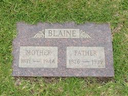 Elizabeth C. <I>Holeman</I> Blaine 