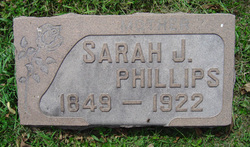 Sarah Jane <I>Fudge</I> Phillips 