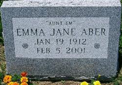 Emma Jane Aber 
