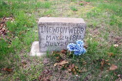 Isaac Newton Webb 