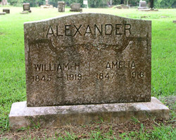 William H. Alexander 