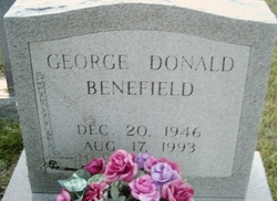 George Donald Benefield 