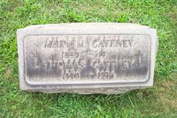 Mary M. <I>Raub</I> Gaffney 