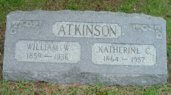 Katherine C <I>Rouse</I> Atkinson 