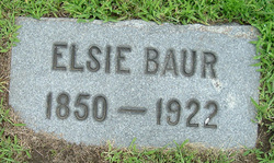 Elsie Jane <I>Kreger</I> Baur 