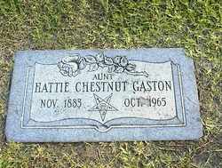 Hattie Chestnut Gaston 