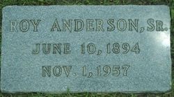 Roy Anderson Sr.