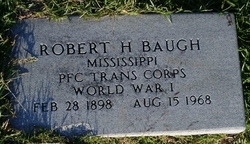 Robert H Baugh 