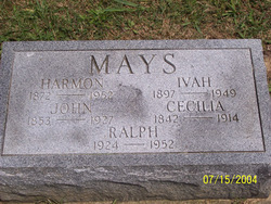 Ralph Dallas Mays 