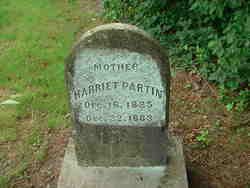 Harriet <I>Kilpatrick</I> Partin 